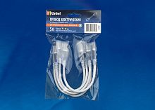 Соединитель гибкий Uniel UCX-SK2/A67-NNN CLEAR 005 POLYBAG, 3528, 220В прозрачный картинка 